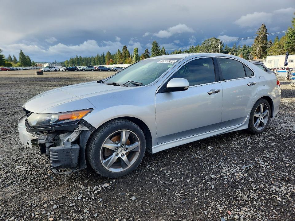 ACURA TSX 2013 with VIN JH4CU2E84DC008763 - Photo from auction