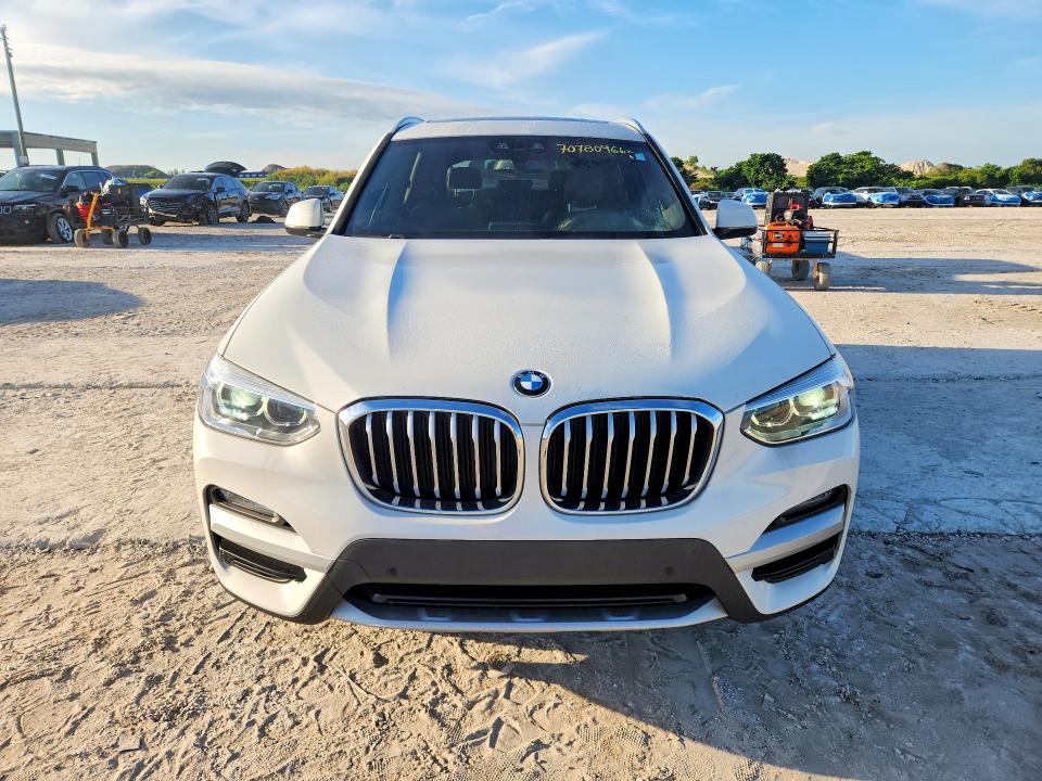 Foto 5 de la subasta – 2020 BMW X3 con VIN 5UXTY3C07L9B83739