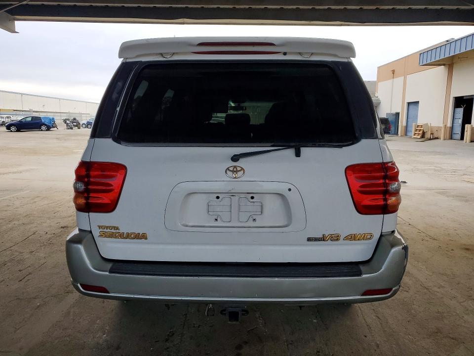صورة رقم 6 من المزاد - 2001 TOYOTA SEQUOIA مع VIN 5TDBT44A01S044721