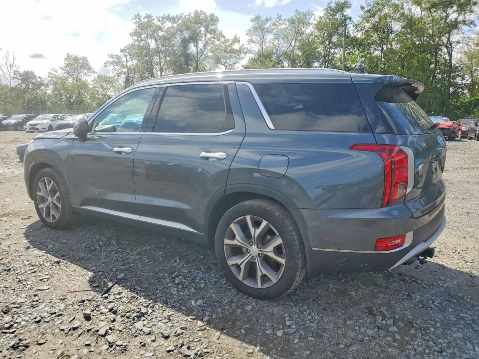 Photo 2 from auction – 2022 HYUNDAI PALISADE with VIN KM8R44HE3NU351502