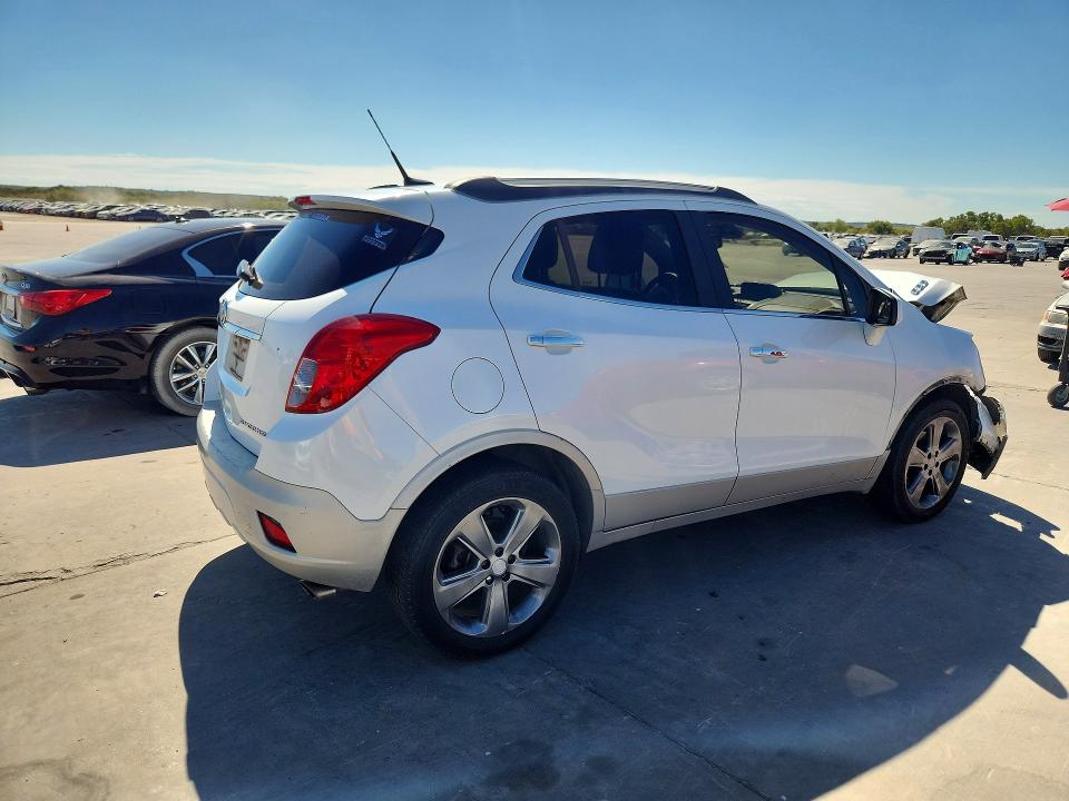 Photo 3 from auction – 2013 BUICK ENCORE with VIN KL4CJASB2DB212238