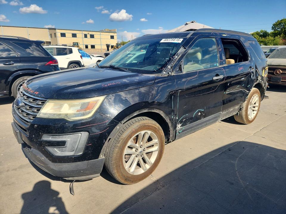 Photo 1 from auction – 2016 FORD EXPLORER with VIN 1FM5K7B81GGA27877