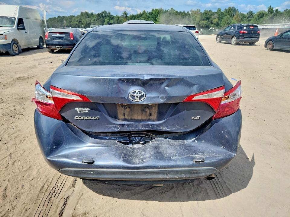 Photo 6 from auction – 2015 TOYOTA COROLLA with VIN 5YFBURHE0FP281703