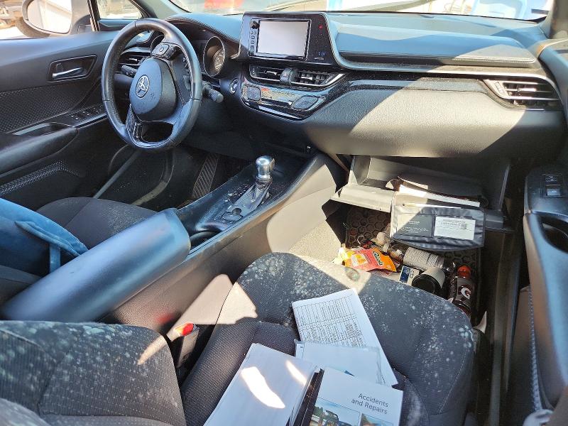 Photo 8 from auction – 2018 TOYOTA C-HR with VIN NMTKHMBX0JR033015