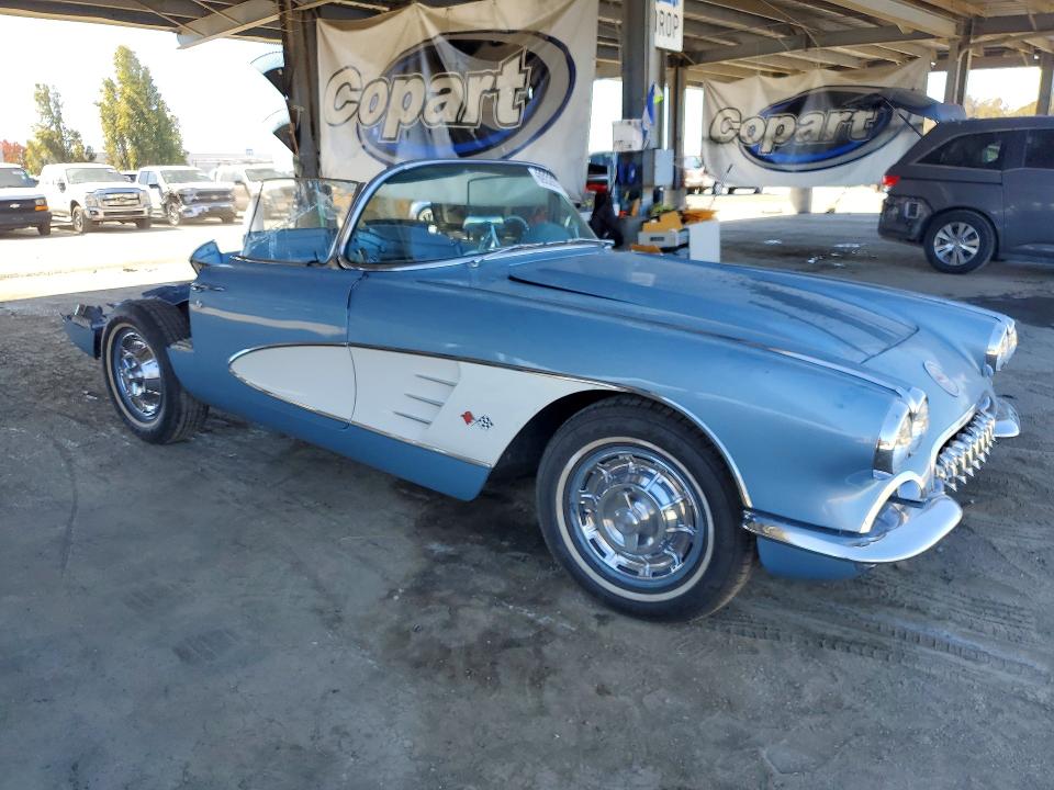 Снимка 4 от търг – 1959 CHEVROLET CORVETTE с VIN J59S101609