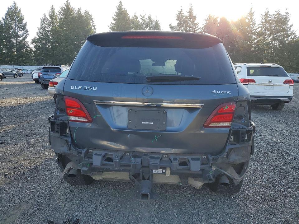 Photo 6 from auction – 2016 MERCEDES-BENZ GLE with VIN 4JGDA5HBXGA757182