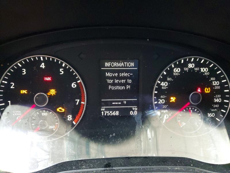 Снимка 9 от търг – 2013 VOLKSWAGEN PASSAT с VIN 1VWCH7A31DC093166
