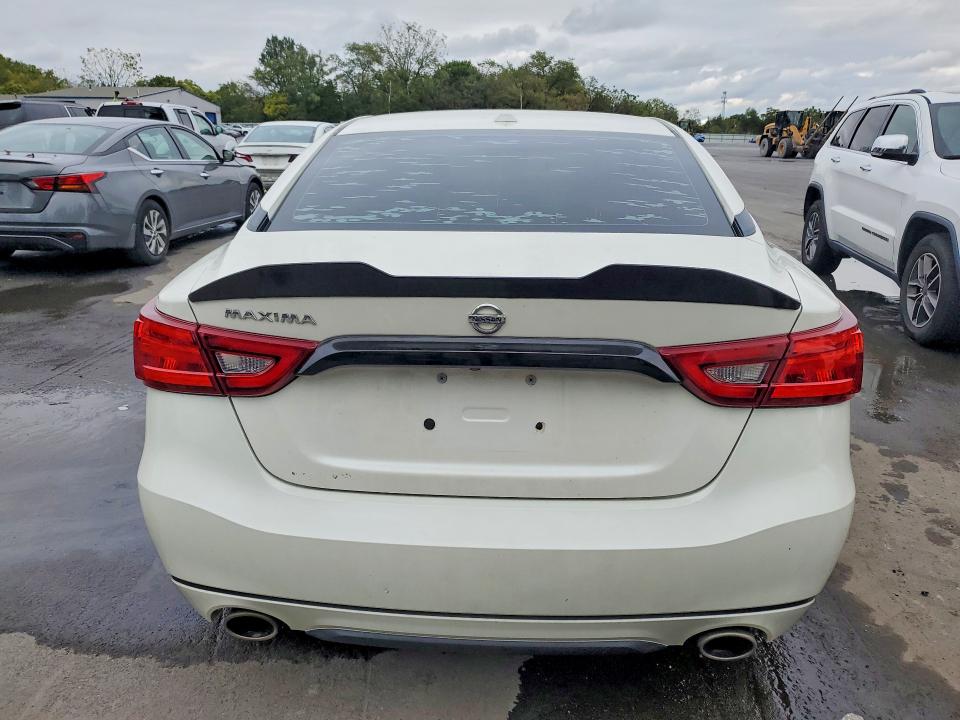 Снимка 6 от търг – 2018 NISSAN MAXIMA с VIN 1N4AA6AP1JC365809