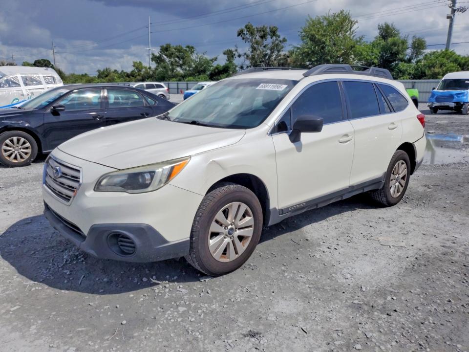2017 SUBARU OUTBACK - Търг №68811956