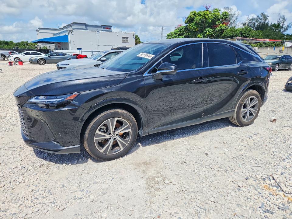 Photo 1 from auction – 2025 LEXUS RX 350 with VIN 2T2BAMBA0SC068726