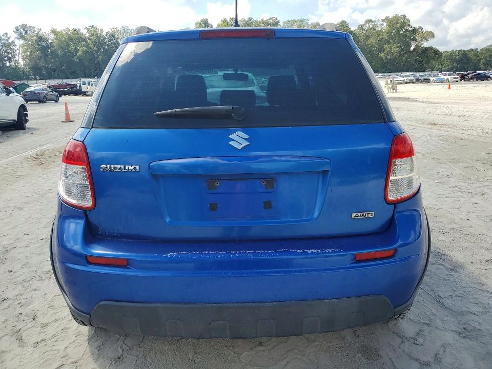 Photo 6 from auction – 2007 SUZUKI SX4 with VIN JS2YB413575111496