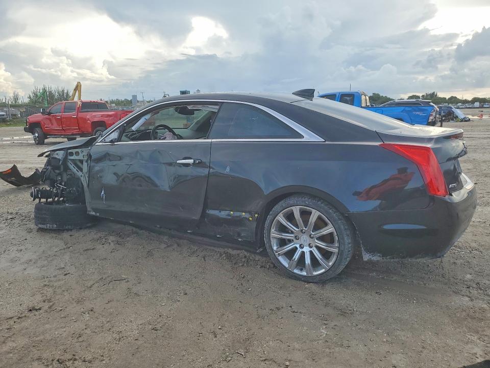 Photo 2 from auction – 2015 CADILLAC ATS with VIN 1G6AB1RX4F0121484