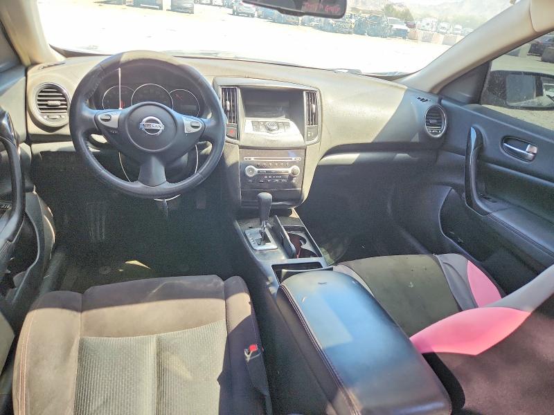 Photo 8 from auction – 2009 NISSAN MAXIMA with VIN 1N4AA51E29C852621