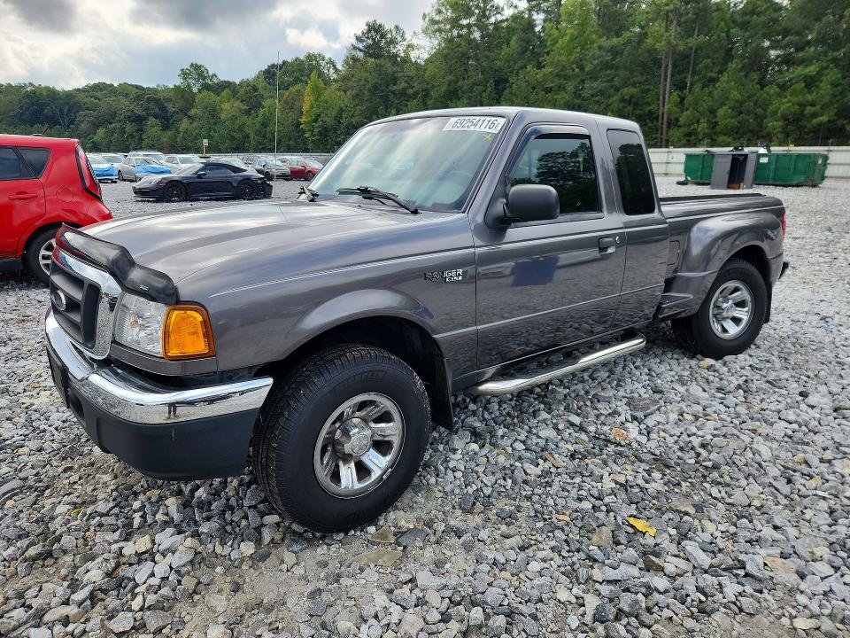 Photo 1 from auction – 2004 FORD RANGER with VIN 1FTYR44UX4PA54318