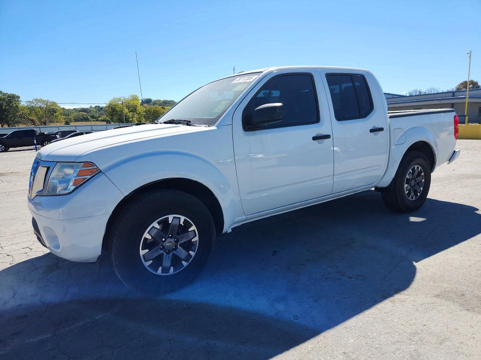 Photo 1 from auction – 2017 NISSAN FRONTIER with VIN 1N6DD0ER1HN705432