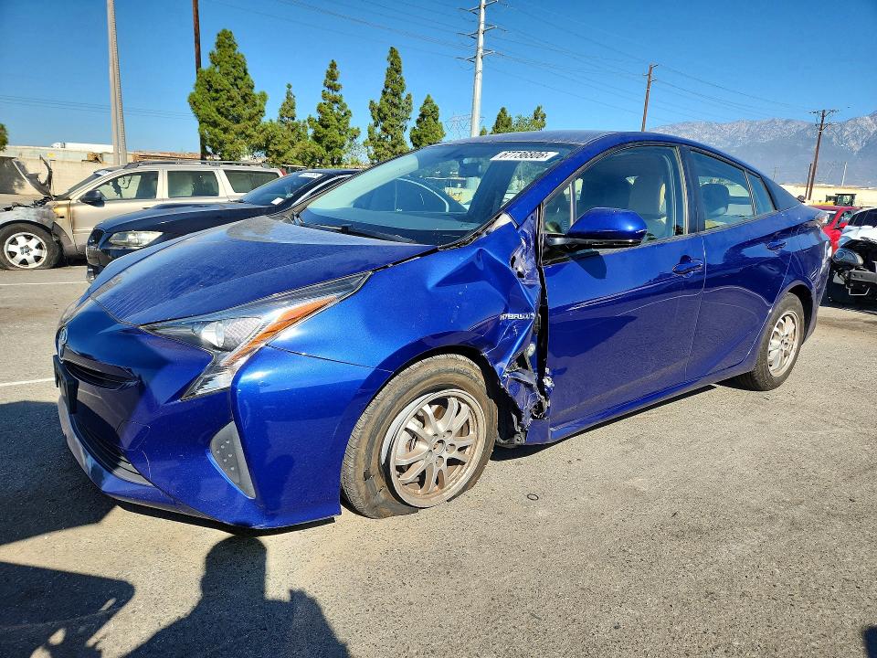 TOYOTA PRIUS 2016 with VIN JTDKARFU1G3520320 - Photo from auction