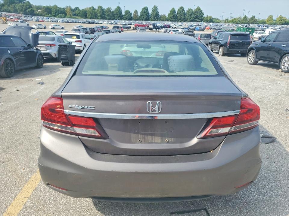 Снимка 6 от търг – 2014 HONDA CIVIC с VIN 19XFB2F51EE082628