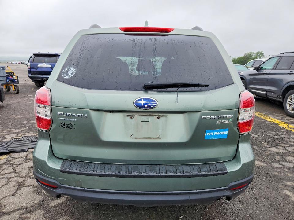 Photo 6 from auction – 2016 SUBARU FORESTER with VIN JF2SJADC2GH407007