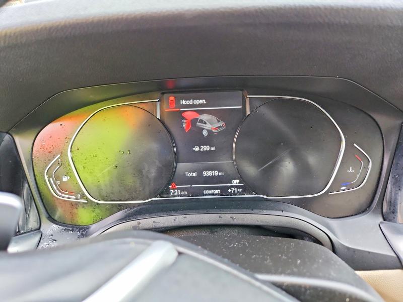 Снимка 9 от търг – 2021 BMW 330XI с VIN 3MW5R7J01M8B81492