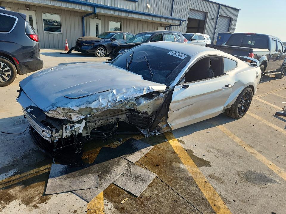 FORD MUSTANG 2017 с VIN 1FA6P8CF4H5209394 - Снимка от търг