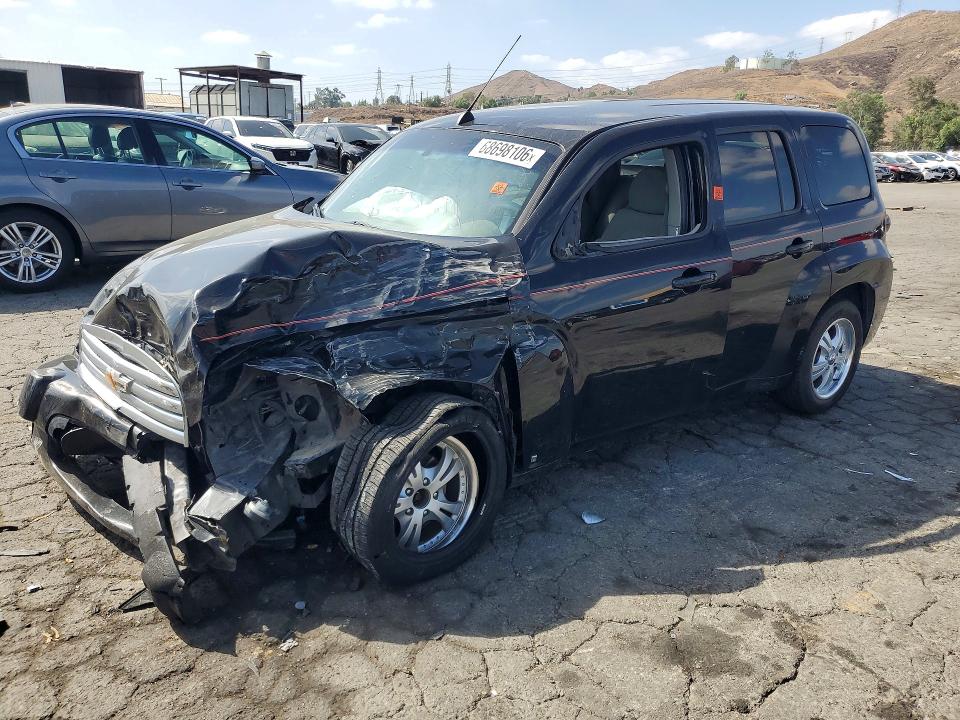 CHEVROLET HHR 2010 مع رقم تعريف المركبة 3GNBAADB9AS501381 - صورة من المزاد