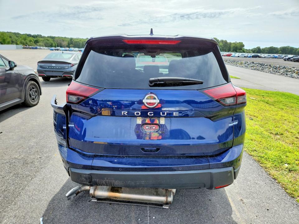Photo 6 from auction – 2025 NISSAN ROGUE with VIN 5N1BT3BA3SC820884