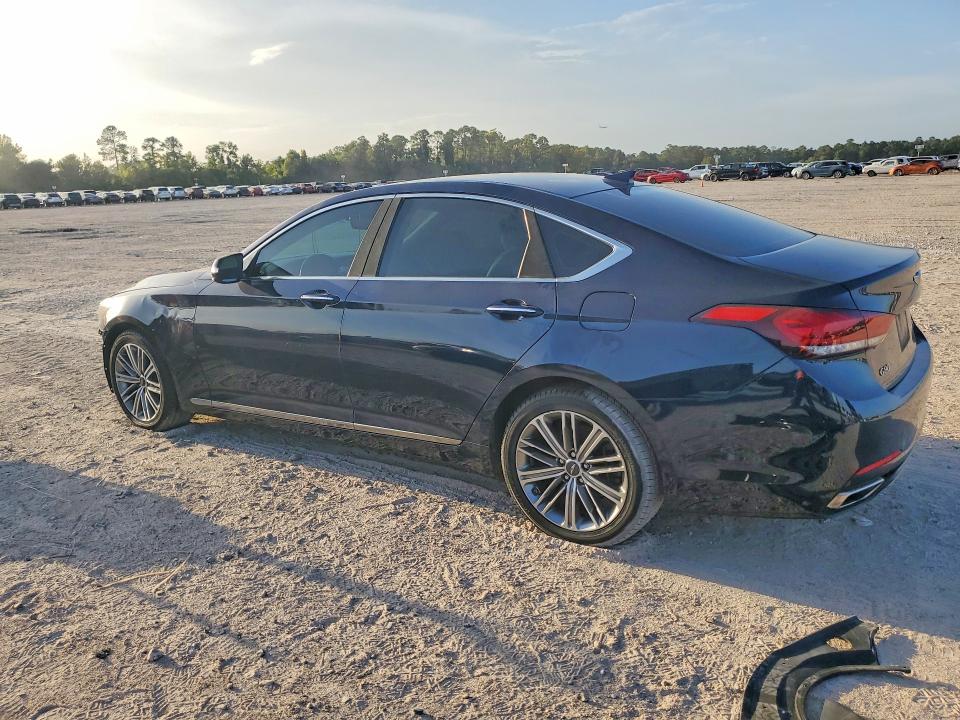 Photo 2 from auction – 2020 GENESIS G80 with VIN KMTFN4JE9LU328688
