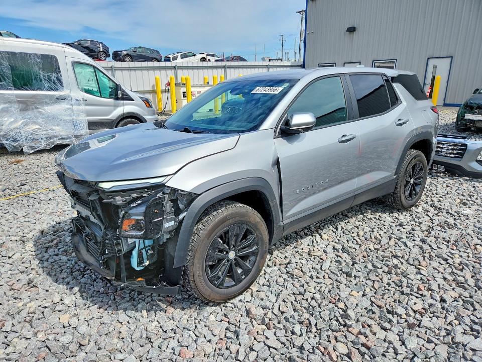CHEVROLET EQUINOX 2025 с VIN 3GNAXPEG0SL280532 - Снимка от търг