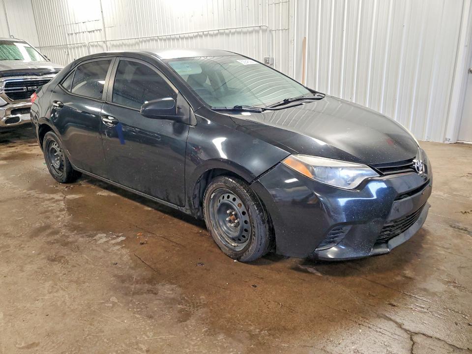 Photo 4 from auction – 2014 TOYOTA COROLLA with VIN 2T1BURHE0EC207129