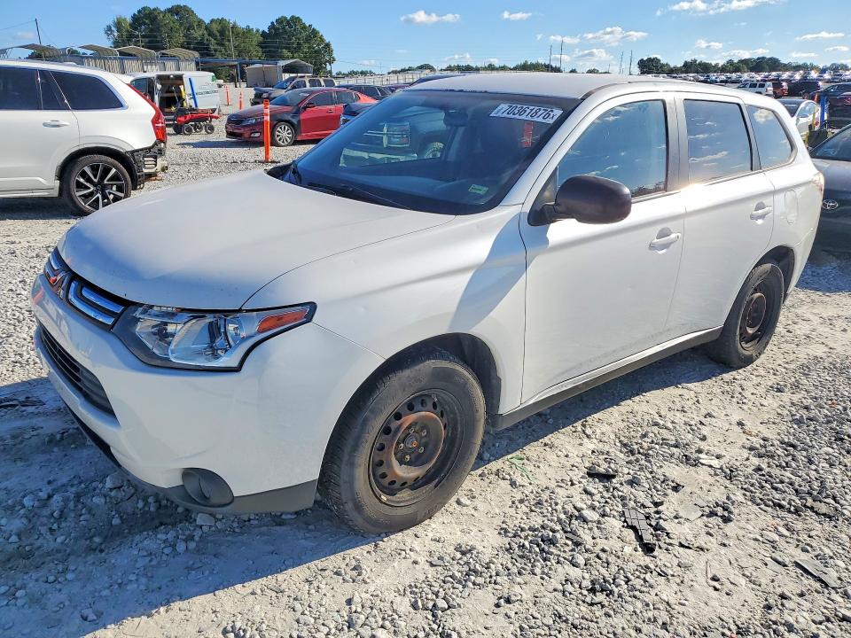 MITSUBISHI OUTLANDER 2014 with VIN JA4AD2A36EZ010879 - Photo from auction