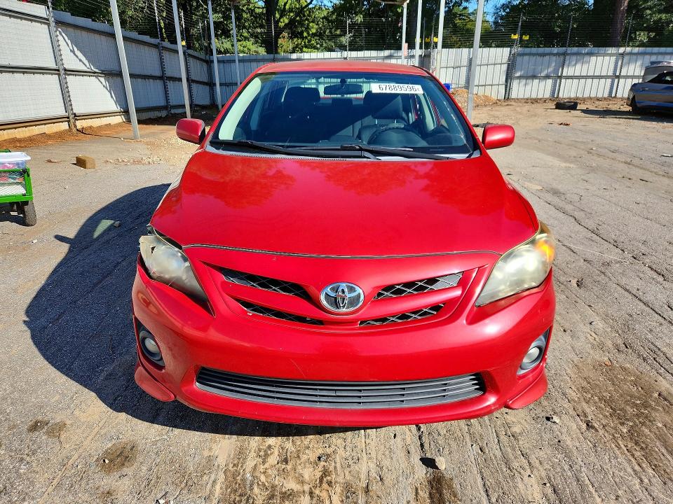 Снимка 5 от търг – 2012 TOYOTA COROLLA с VIN 5YFBU4EE9CP029371