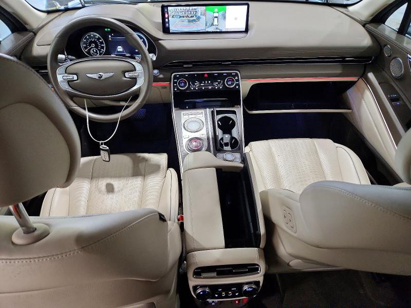 صورة رقم 8 من المزاد - 2021 GENESIS GV80 مع VIN KMUHBDSB4MU061978