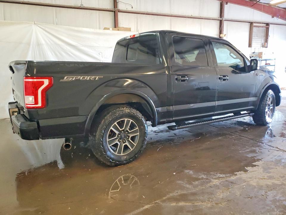 Photo 3 from auction – 2015 FORD F150 with VIN 1FTEW1CF5FKD15349