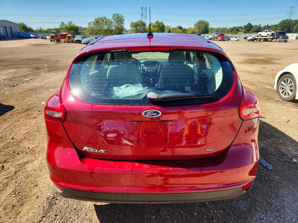 صورة رقم 6 من المزاد - 2017 FORD FOCUS مع VIN 1FADP3K2XHL232375