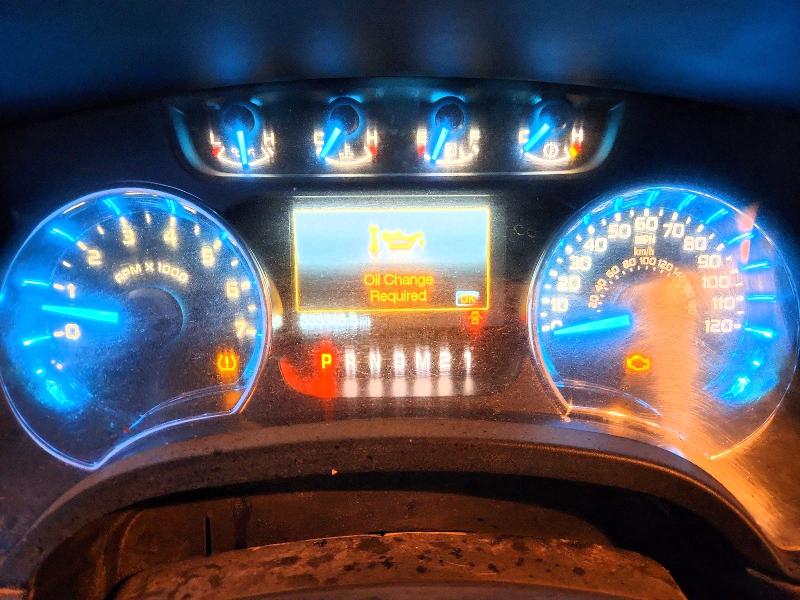 Снимка 9 от търг – 2011 FORD F150 с VIN 1FTFX1ET0BFA94752