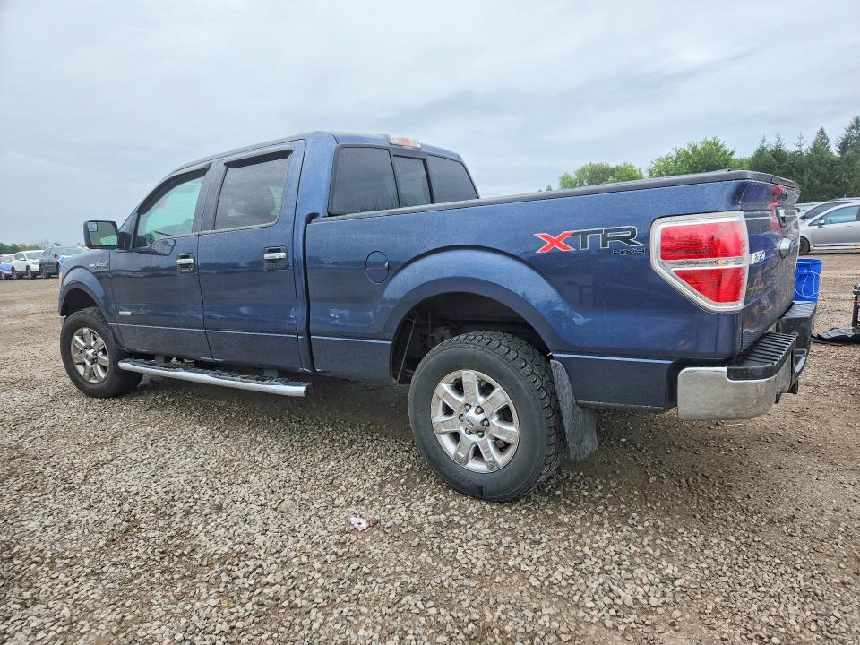 Photo 2 from auction – 2013 FORD F150 with VIN 1FTFW1ET0DFC67269