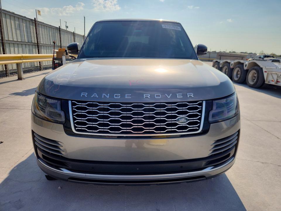 Photo 5 from auction – 2019 LAND ROVER RANGE ROVER with VIN SALGV5RE8KA518231