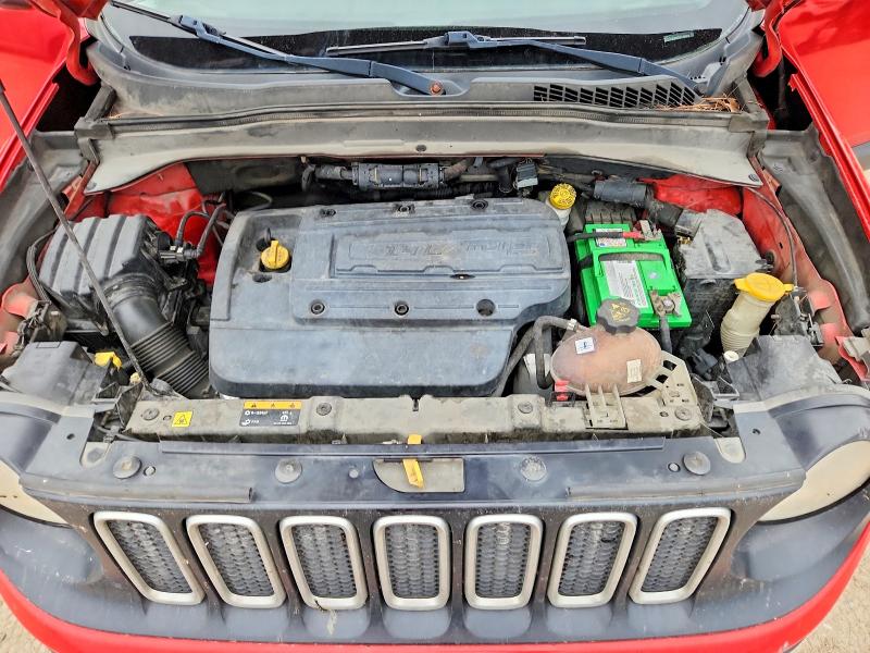 Photo 12 from auction – 2016 JEEP RENEGADE with VIN ZACCJAAW6GPC58868