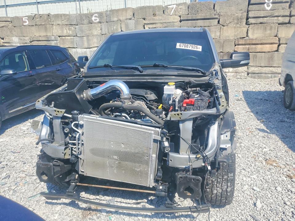 Photo 5 from auction – 2019 RAM 1500 with VIN 1C6SRFMT1KN803869