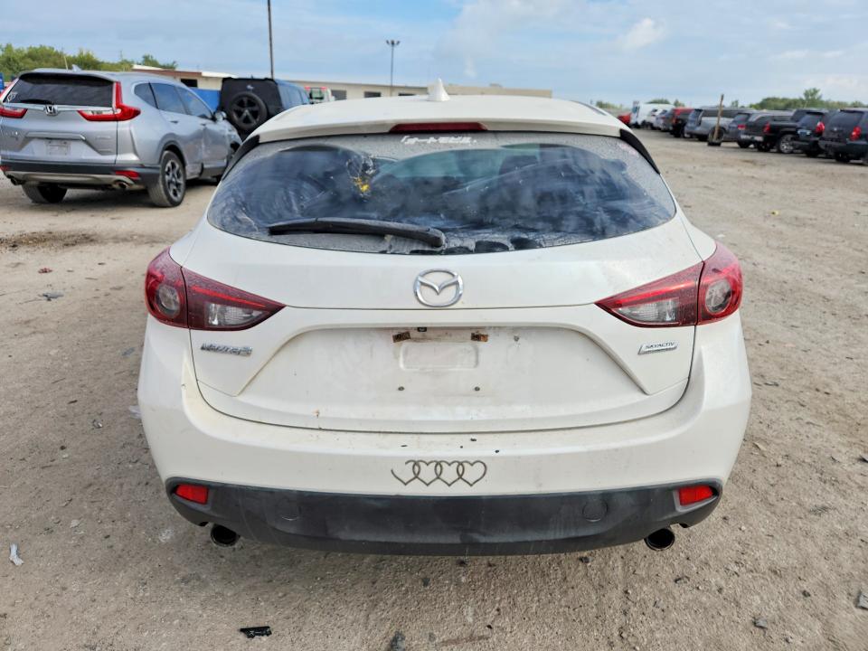 Zdjęcie 6 z aukcji – 2015 MAZDA 3 z VIN JM1BM1L32F1248987