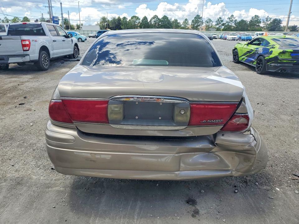 Photo 6 from auction – 2003 BUICK LESABRE with VIN 1G4HP52K43U215982