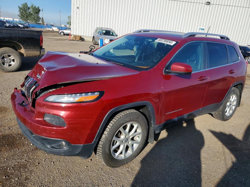 JEEP CHEROKEE 2016 с VIN 1C4PJMCS2GW150666 - Снимка от търг