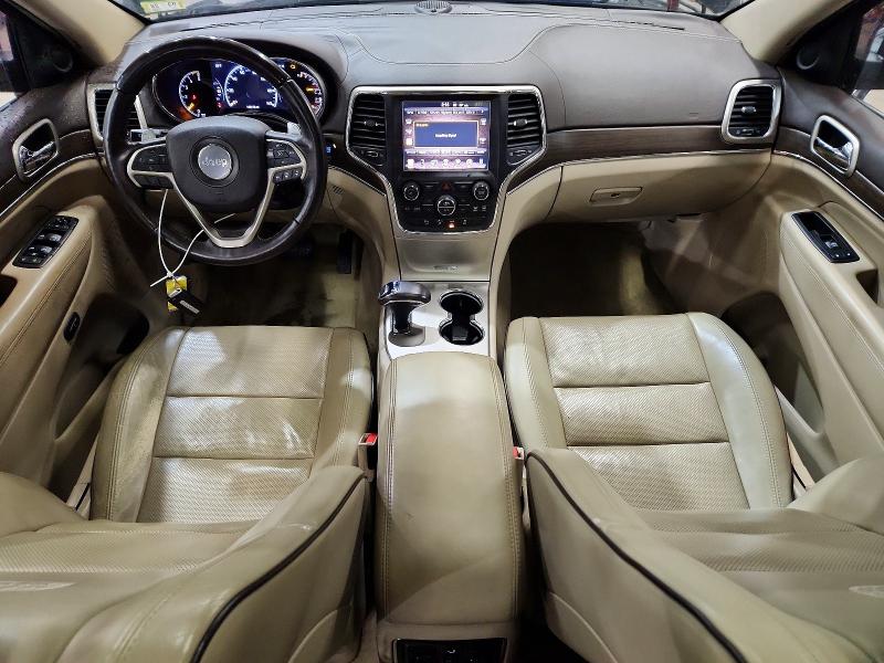 Photo 8 from auction – 2014 JEEP GRAND CHEROKEE with VIN 1C4RJFCM1EC298229
