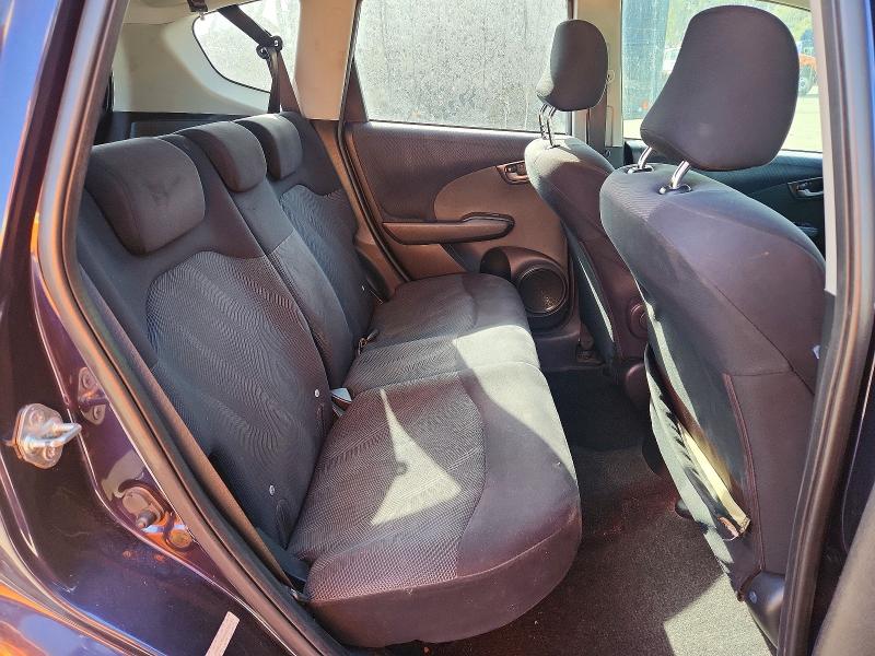 Photo 10 from auction – 2009 HONDA FIT with VIN JHMGE88469S028133