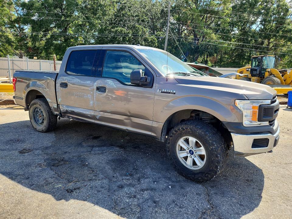 Photo 4 from auction – 2018 FORD F150 with VIN 1FTEW1E50JFD15281