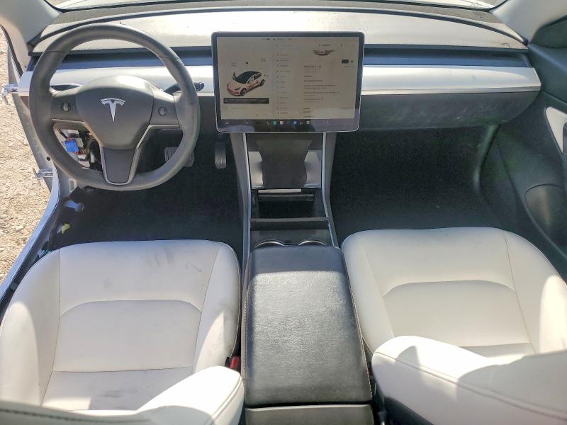 Photo 8 from auction – 2020 TESLA MODEL 3 with VIN 5YJ3E1EB4LF640474
