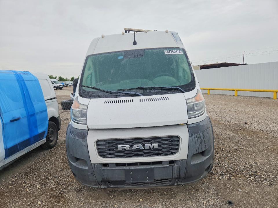 Photo 5 from auction – 2022 RAM PROMASTER 2500 with VIN 3C6LRVDG8NE102983