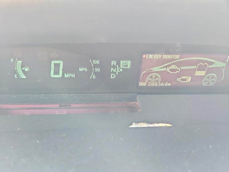 Photo 9 from auction – 2011 TOYOTA PRIUS with VIN JTDKN3DU0B1443982