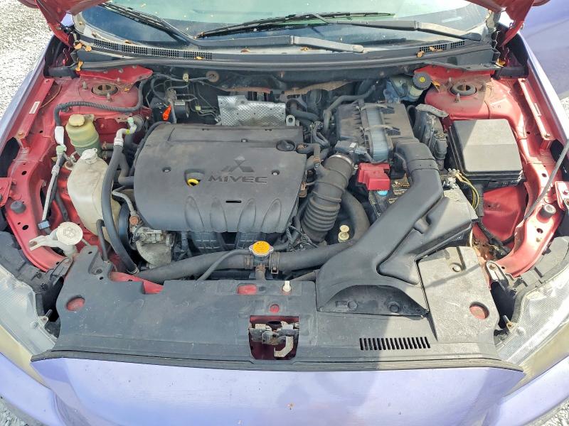 Photo 11 from auction – 2009 MITSUBISHI LANCER with VIN JA3AU26U39U045730