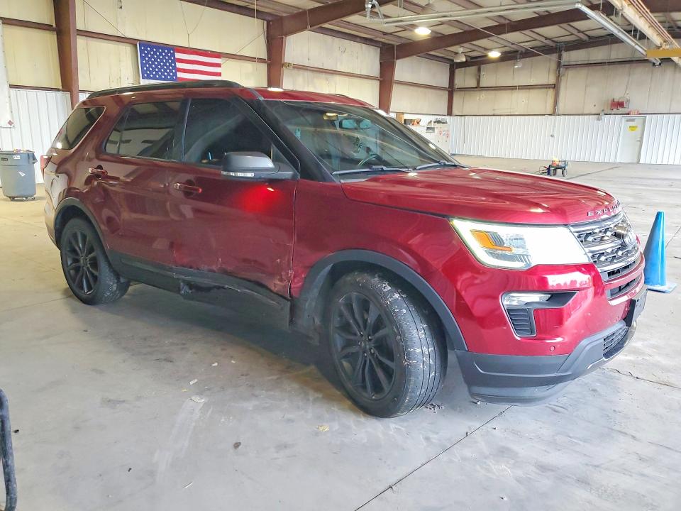Foto 4 de la subasta – 2018 FORD EXPLORER con VIN 1FM5K7D8XJGA36002